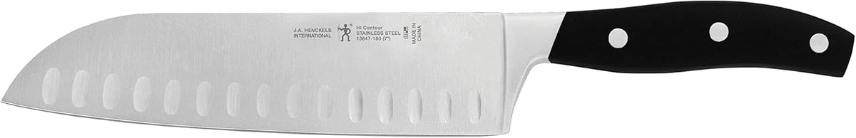 Zwilling J.A. Henckels HI Forged Contour 9 PC Block Set, Black/Silver - PuriLite