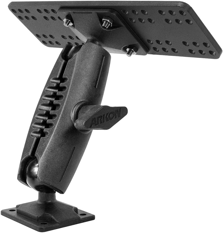 ARKON Mounts Universal Marine Electronic Fishfinder Mount - PuriLite