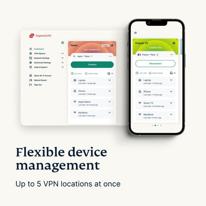Aircove | Wi-Fi 6 VPN Router for Home | Protect Unlimited Devices | Free 30-Day ExpressVPN Trial | (U.S. & Canada Version) - PuriLite