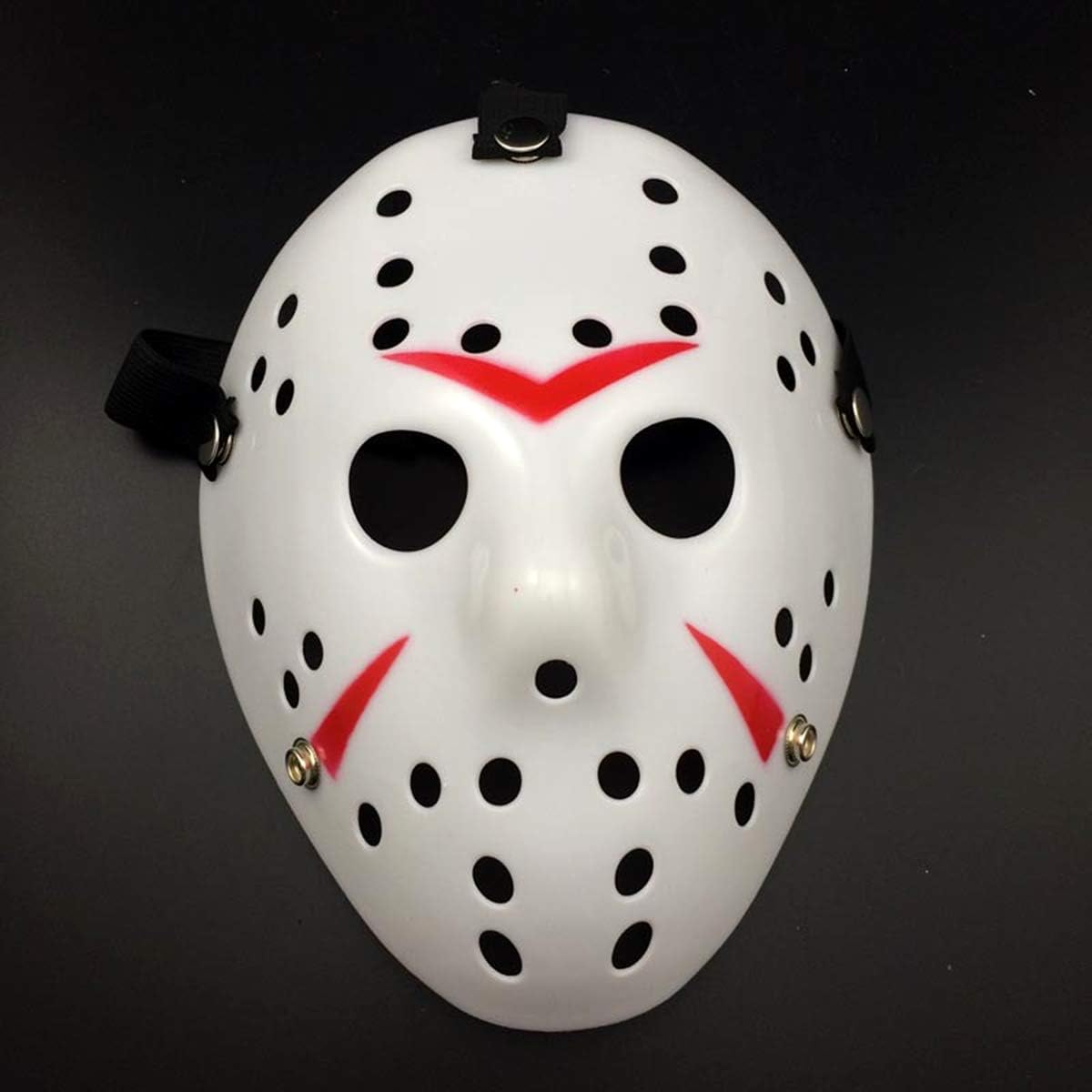 Wen XinRong Mask Halloween Costume Horror Mask Cosplay Costume Mask Party Masquerade Props Mask - PuriLite