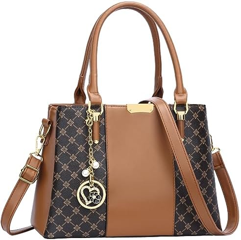 KKXIU Trendy Tote Bag for Women Lightweight Oxford Big Capacity Shoulder Purses and Handbags - PuriLite