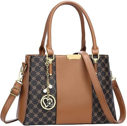 KKXIU Trendy Tote Bag for Women Lightweight Oxford Big Capacity Shoulder Purses and Handbags - PuriLite