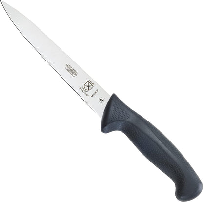 Mercer Culinary M23860 Millennia Black Handle, 8.5-Inch Narrow, Fillet Knife - PuriLite