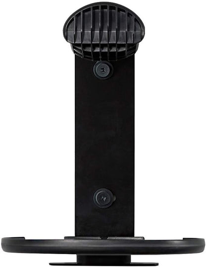 Sanus Indoor & Outdoor Mount Designed for Sonos Move Speaker -Save Shelf & Table Space-Weather Resistant - WSSMM1-B2 (Black) - PuriLite