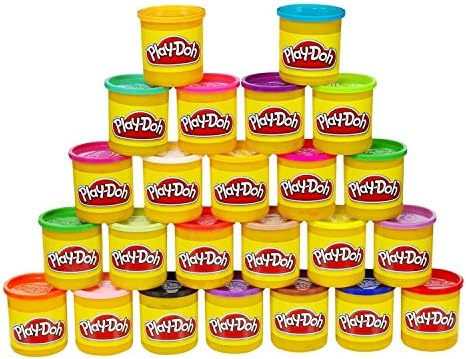 Play-Doh 24-Pack of Colors, Frustration-Free Packaging - PuriLite
