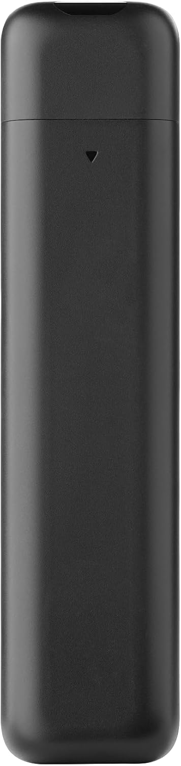One for All Apple TV Remote - 3-Device Support (TV, Apple TV, Audio), Siri Voice Control, Motion-Activated Backlight, 100% Compatible with Apple TV HD and 4K (URC1110 - Black) - PuriLite