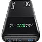 INIU 140W Power Bank, 25000mAh High Capacity Portable Charger, USB C in&Out, Smart Display, Compatible with iPhone 15, MacBook, Laptop, etc. - PuriLite
