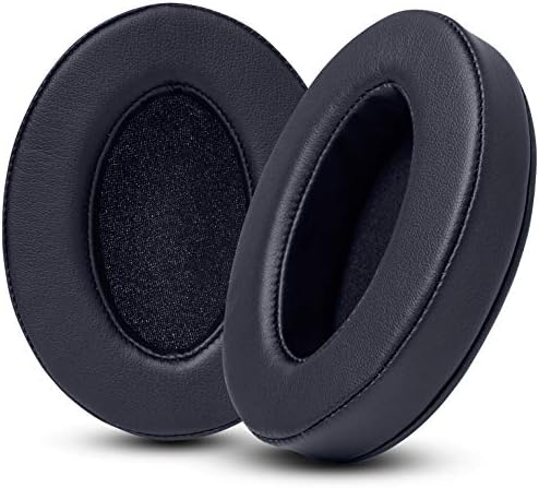 WC PadZ - The Ultimate Upgraded Earpads by Wicked Cushions - Compatible with Audio Technica, HyperX, SteelSeries Arctis & More - Extra Thick - Bigger Opening - Softer Memory Foam | (Speed Racer) - PuriLite