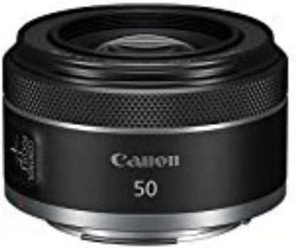 Canon RF50mm F1.8 STM for Canon Full Frame Mirrorless RF Mount Cameras [EOS R, EOS RP, EOS R5, EOS R6](4515C002) - PuriLite