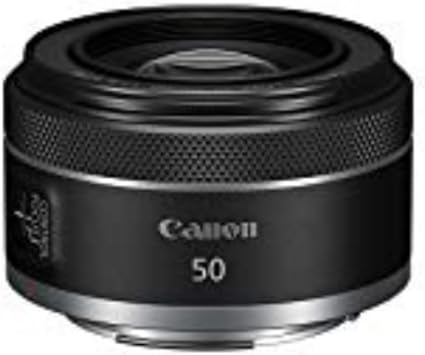 Canon RF50mm F1.8 STM for Canon Full Frame Mirrorless RF Mount Cameras [EOS R, EOS RP, EOS R5, EOS R6](4515C002) - PuriLite