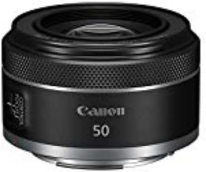 Canon RF50mm F1.8 STM for Canon Full Frame Mirrorless RF Mount Cameras [EOS R, EOS RP, EOS R5, EOS R6](4515C002) - PuriLite