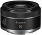 Canon RF50mm F1.8 STM for Canon Full Frame Mirrorless RF Mount Cameras [EOS R, EOS RP, EOS R5, EOS R6](4515C002) - PuriLite