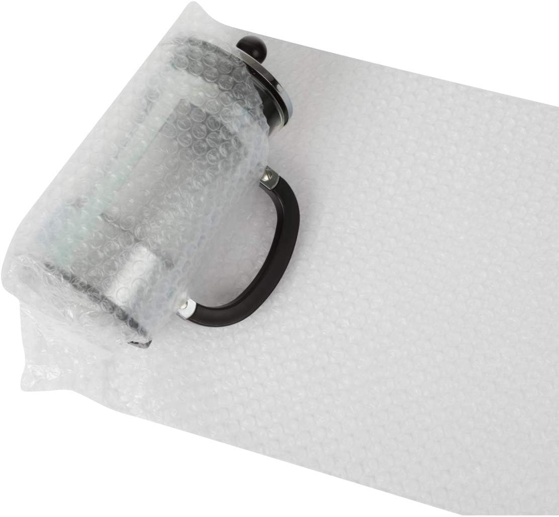 Bubble Wrap Roll, Original Bubble Cushioning, 12" x 175', Perforated Every 12", 1 Pack (12" x 175'), New - PuriLite