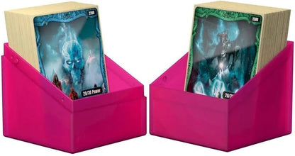 Ultimate Guard Boulder 100+ Classic, Deck Case for 100 Double-Sleeved TCG Cards, Onyx, Secure & Durable Storage for Trading Card Games, Soft-Touch Finish - PuriLite