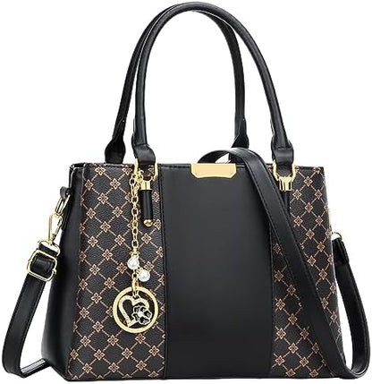 KKXIU Trendy Tote Bag for Women Lightweight Oxford Big Capacity Shoulder Purses and Handbags - PuriLite