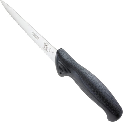 Mercer Culinary M23860 Millennia Black Handle, 8.5-Inch Narrow, Fillet Knife - PuriLite