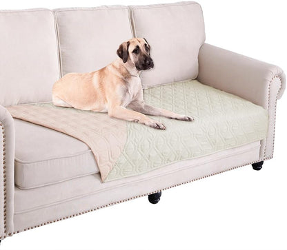 Ameritex Waterproof Dog Bed Cover Pet Blanket for Furniture Bed Couch Sofa Reversible - PuriLite