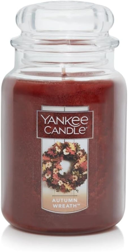 Yankee Candle Scented Candle, Sage & Citrus, Original Large Jar Candle, 110-150 Hours of Burn Time, 22 oz. - PuriLite