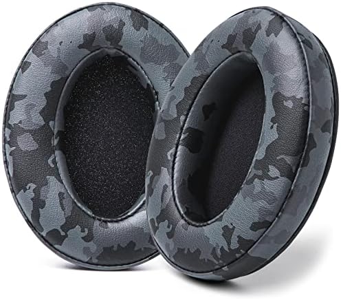 WC PadZ - The Ultimate Upgraded Earpads by Wicked Cushions - Compatible with Audio Technica, HyperX, SteelSeries Arctis & More - Extra Thick - Bigger Opening - Softer Memory Foam | (Speed Racer) - PuriLite