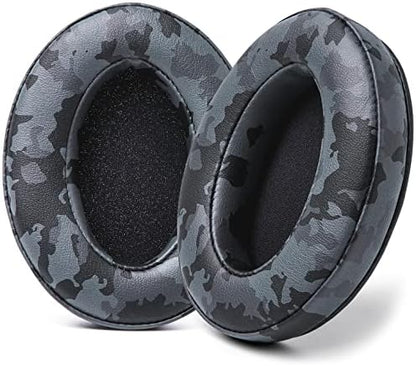 WC PadZ - The Ultimate Upgraded Earpads by Wicked Cushions - Compatible with Audio Technica, HyperX, SteelSeries Arctis & More - Extra Thick - Bigger Opening - Softer Memory Foam | (Speed Racer) - PuriLite
