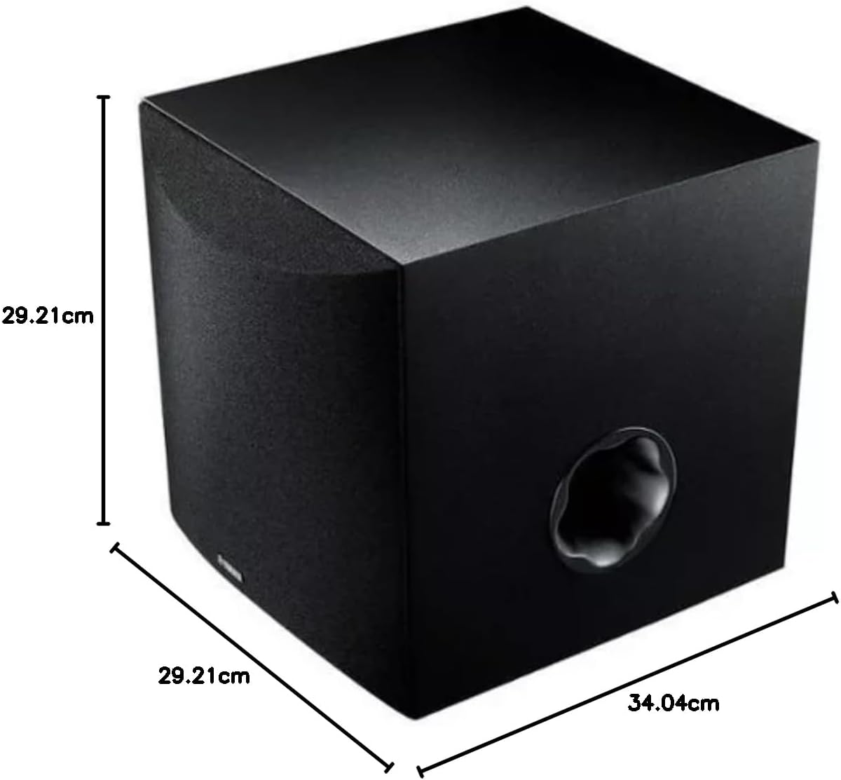 Yamaha 8" 100W Powered Subwoofer - Black (NS-SW050BL) - PuriLite
