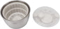 Srliya Stainless Steel Salad Spinner Multifunctional Large Capacity Lettuce Spinner Vegetable Dryer Fruit Washer Drain Basket - PuriLite