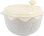 Yosoo Salad Spinner Efficient Multifunctional Vegetable Washer and Salad Chopper for Home Kitchen (Beige) - PuriLite