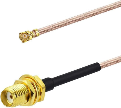 Bingfu Vehicle GPS Navigation Antenna Active GPS Antenna with Fakra C Right Angle Connector Compatible with Car Truck GPS Navigation Receiver System Factory DVD Stereo Head Unit - PuriLite