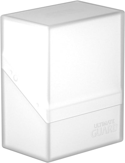Ultimate Guard Boulder 100+ Classic, Deck Case for 100 Double-Sleeved TCG Cards, Onyx, Secure & Durable Storage for Trading Card Games, Soft-Touch Finish - PuriLite