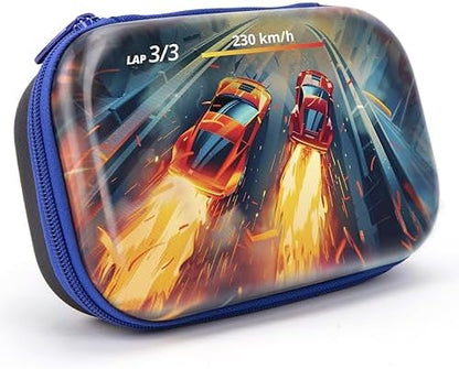 ZIPIT 3D Pencil Box for Kids | Lenticular Pencil Case for School | Large Capacity Pencil Pouch for Girls and Boys - PuriLite