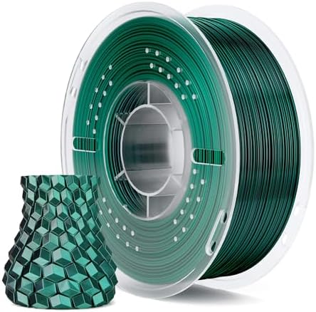 ELEGOO PLA+ Filament 1.75mm Black 4KG, PLA Plus 3D Printer Filament, Dimensional Accuracy +/- 0.02 mm, Tough & High Strength, Fit for Most FDM Printers(1KG/Spool, 2.2 lbs) - PuriLite
