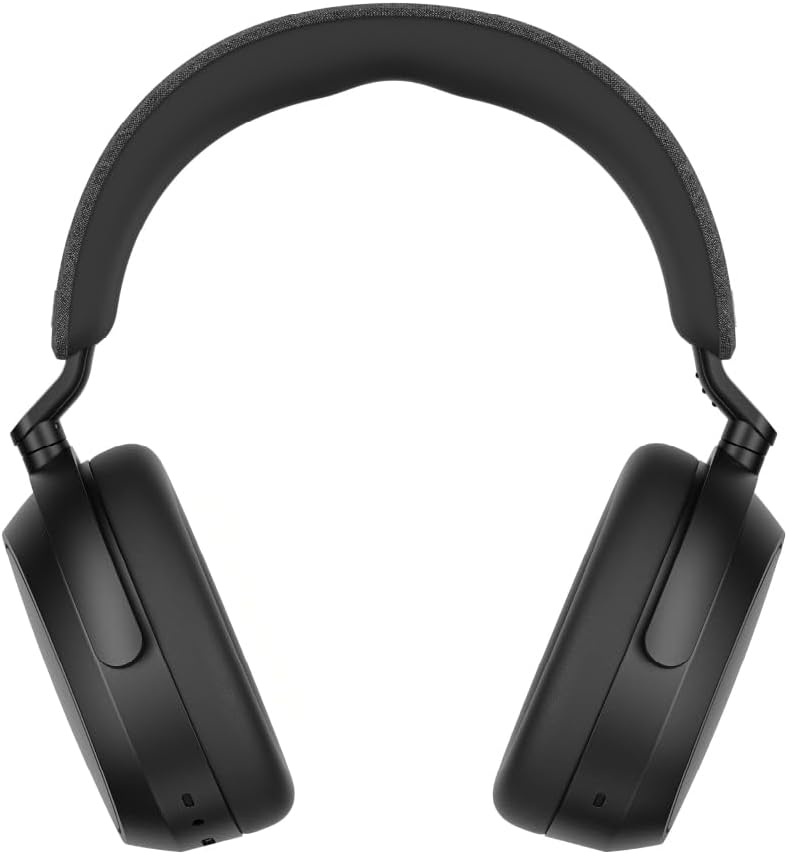 Sennheiser Consumer Audio Momentum 4 Wireless Headphones - Bluetooth Headset for Crystal-Clear Calls with Adaptive Noise Cancellation, 60h Battery Life, Customizable Sound - Pride - PuriLite