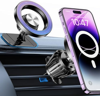 Purilite Select Magnetic Magsafe Car Mount - PuriLite