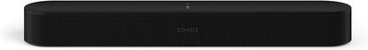 Sonos Beam Gen 2 - Black - Soundbar with Dolby Atmos - PuriLite