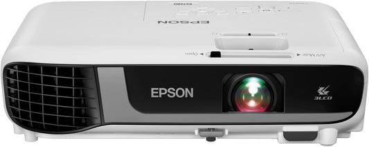 Epson Pro EX7280 3-Chip 3LCD WXGA Projector, 4,000 Lumens Colour Brightness, 4,000 Lumens White Brightness, HDMI, Built-in Speaker, 16,000:1 Contrast Ratio - PuriLite