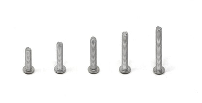 iexcell 50 Pcs M6 x 20mm Thread Pitch 1 mm Stainless Steel 304 Hex Socket Button Head Cap Screws Bolts Kit - PuriLite