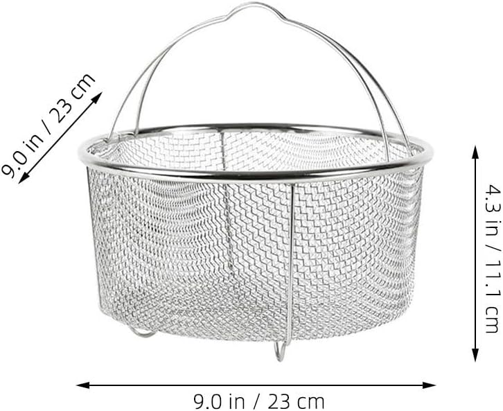 Purilite Select Stainless Steel Deep Fryer & Steamer Basket - PuriLite