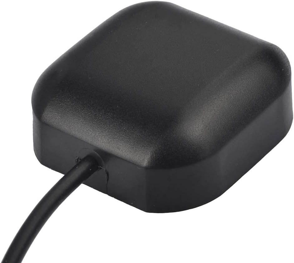 Bingfu Vehicle GPS Navigation Antenna Active GPS Antenna with Fakra C Right Angle Connector Compatible with Car Truck GPS Navigation Receiver System Factory DVD Stereo Head Unit - PuriLite