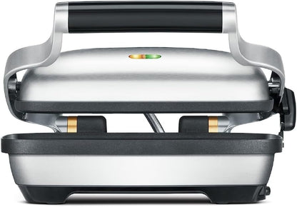 Breville the Perfect Press, Sandwich Maker, Panini Press, BSG600BSS, Brushed Stainless Steel 12.5 x 5 x 11.5 inches - PuriLite