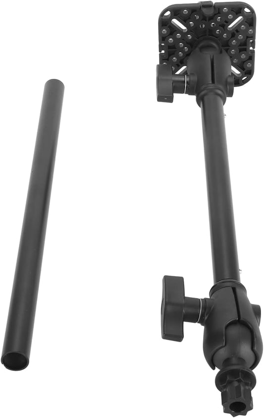 Universal Fish Finder Mounting Bracket, Dual 360 Degree Swivel Ball Mount Stand for Garmin, - PuriLite