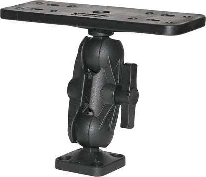 Scotty 0163 Ball-Mount Fish Finder and Universal Mounting Plate - PuriLite