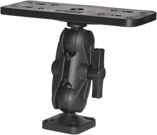 Scotty 0163 Ball-Mount Fish Finder and Universal Mounting Plate - PuriLite