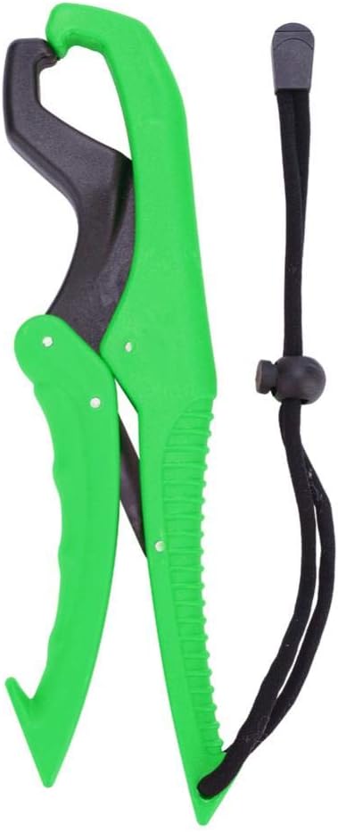 ABS Plastic Floating Fish Grip Zinc Alloy Fish Lip Gripper with Wrist Strip for Catching Fish No Hurt Auxiliary - PuriLite