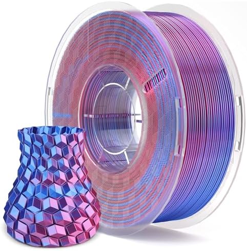 ELEGOO PLA+ Filament 1.75mm Black 4KG, PLA Plus 3D Printer Filament, Dimensional Accuracy +/- 0.02 mm, Tough & High Strength, Fit for Most FDM Printers(1KG/Spool, 2.2 lbs) - PuriLite