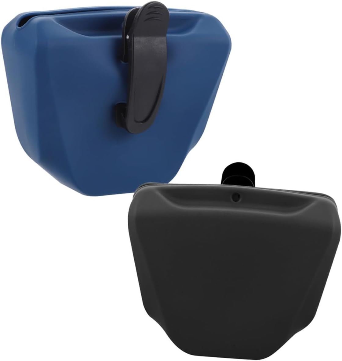 VOSAREA 2pcs Silicone Dog Treat Container Training Pouch Pet Supplies for Puppies - PuriLite