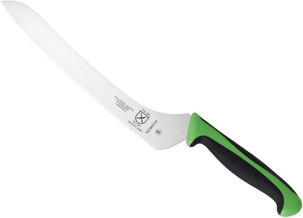 Mercer Culinary M23860 Millennia Black Handle, 8.5-Inch Narrow, Fillet Knife - PuriLite