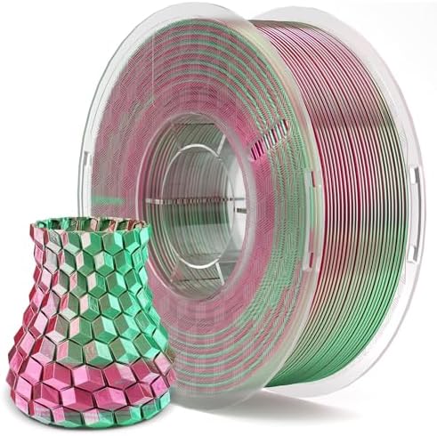 ELEGOO PLA Filament 1.75mm Black 1KG,3D Printer Filament Dimensional Accuracy +/- 0.02mm,1kg Cardboard Spool(2.2lbs) 3D Printing Filament Fits for Most FDM 3D Printers - PuriLite