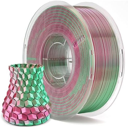 ELEGOO PLA Filament 1.75mm Black 1KG,3D Printer Filament Dimensional Accuracy +/- 0.02mm,1kg Cardboard Spool(2.2lbs) 3D Printing Filament Fits for Most FDM 3D Printers - PuriLite