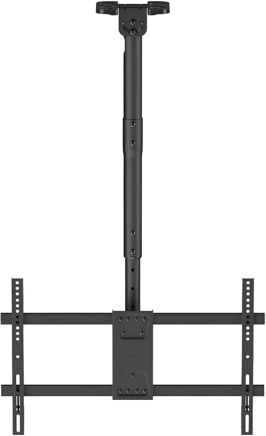 PrimeCables Ceiling TV Mount, Full Motion Hanging TV Mount Bracket for Most 43-86 Inch LED, LCD, OLED Curved/Flat Screen TVs up to VESA 600x400mm and 132 Lbs - PuriLite