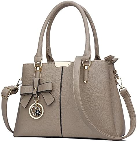 KKXIU Trendy Tote Bag for Women Lightweight Oxford Big Capacity Shoulder Purses and Handbags - PuriLite